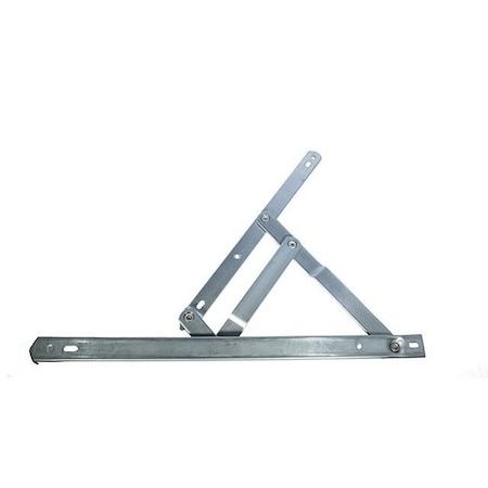 Strybuc 14"SS 4BAR HINGE NO STOP 77* 28-14-3-00